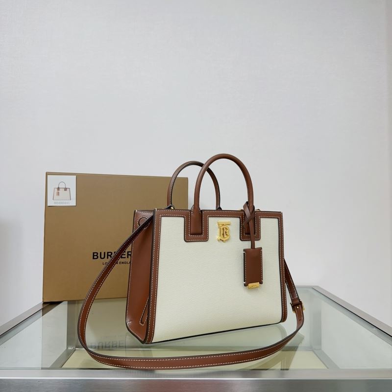 Burberry Top Handle Bags